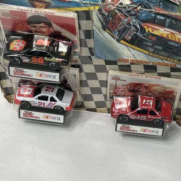 Racing Champions Nascar Lot Key Ring Daytona 500 Stock Car Superstars Plymouth - Picture 12 of 13